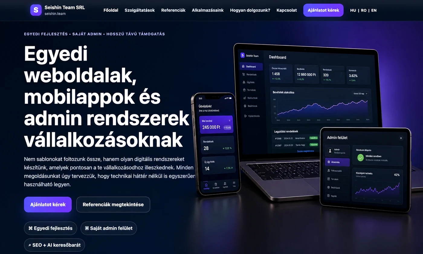 A kereshetőség ott kezdődik, hogy az oldal érthető